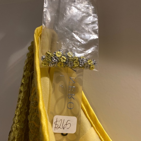 Sequined mini skirt - Picture 3 of 4